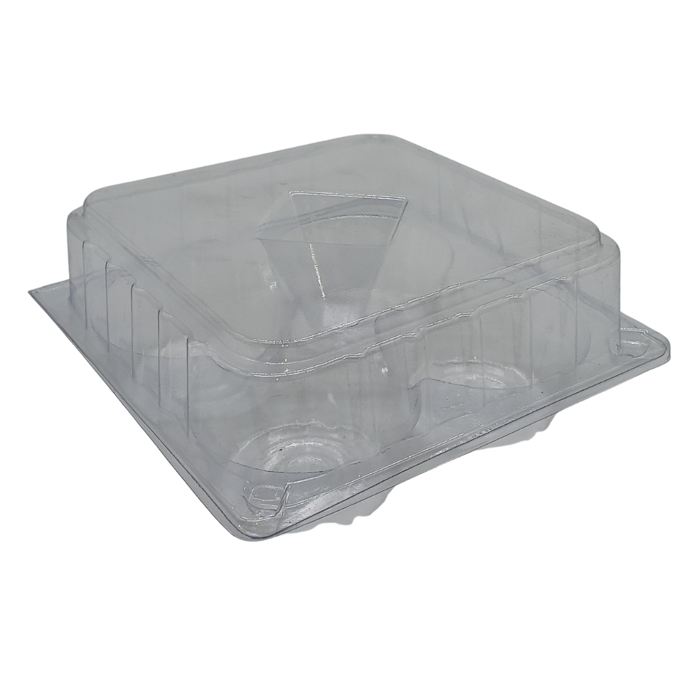 4 Lidded Muffin - 450/Ctn