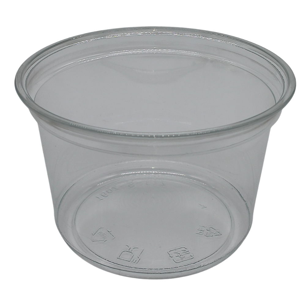 16oz PET Deli Container - 500/Ctn