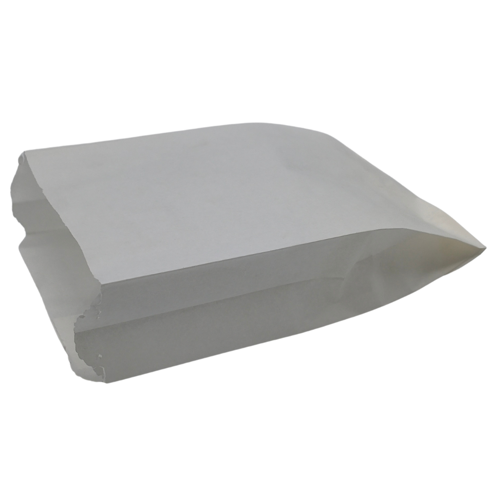 8oz White G/Res Satchel 150 x 90 x 50mm - 1000/Ctn