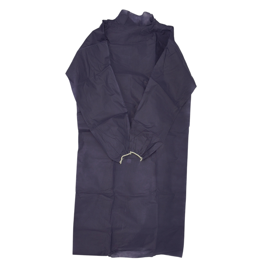 X-Large Blue Lab Coat - 50/Ctn