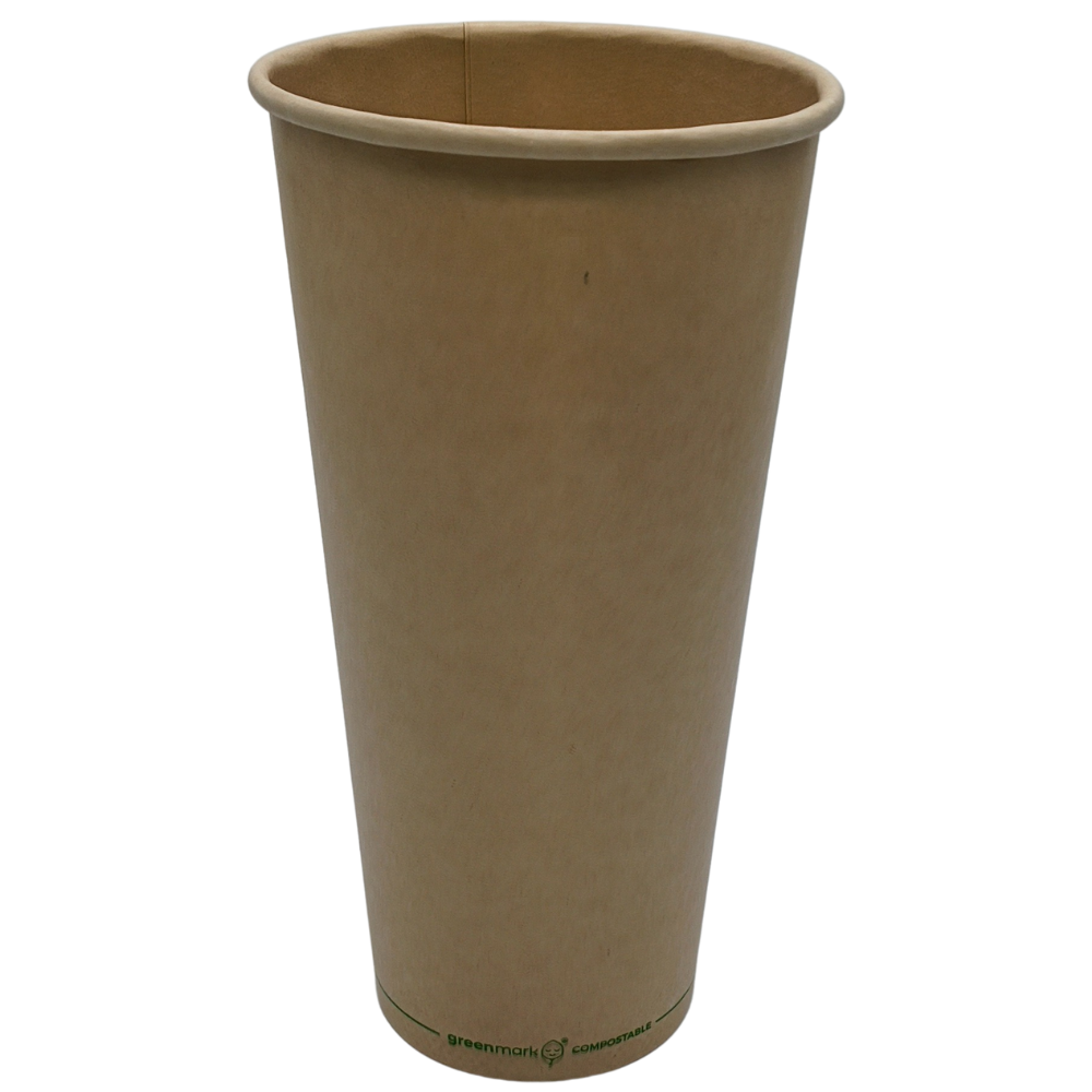Bamboo Paper Cold Cup 651ml / 22oz