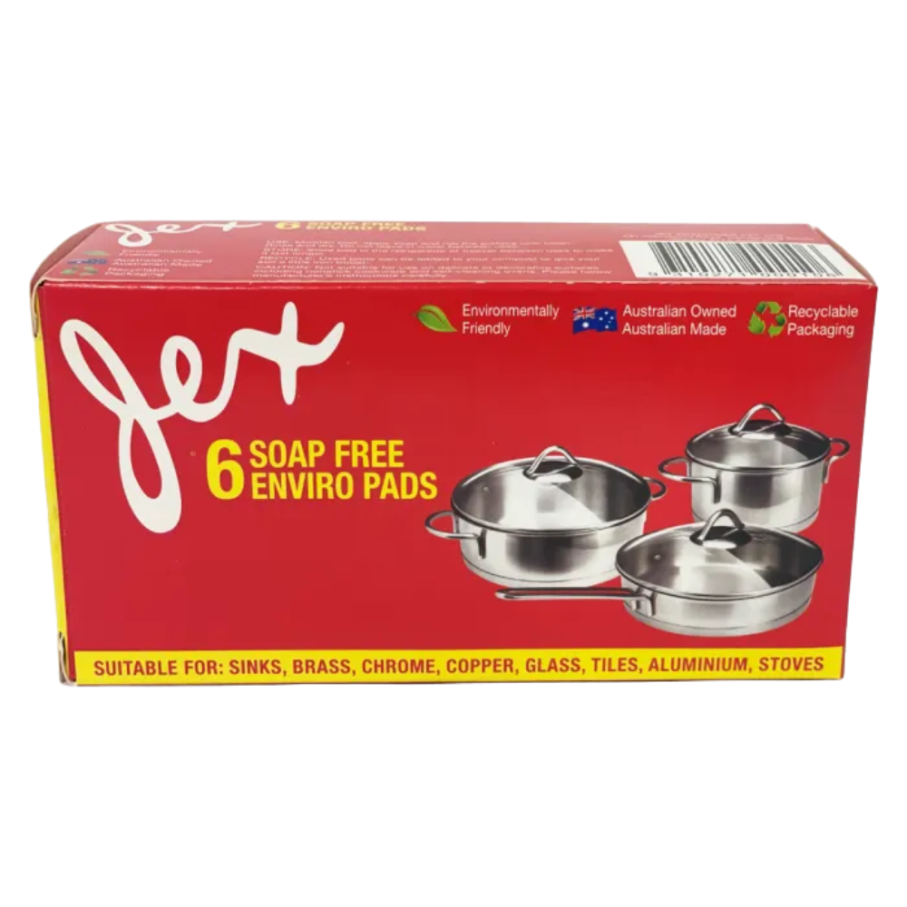 Jex Dry Enviro Pads, Carton of 72