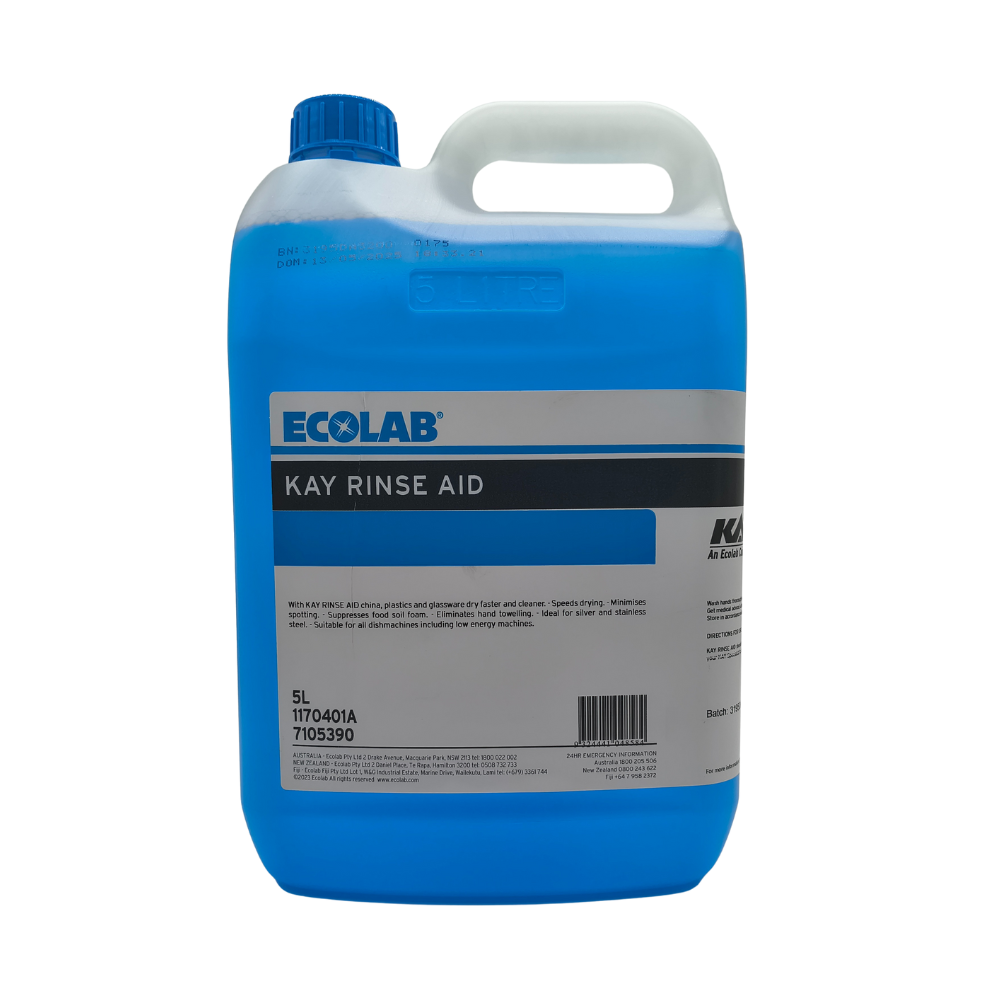 5L Kay Rinse Aid, Carton of 2