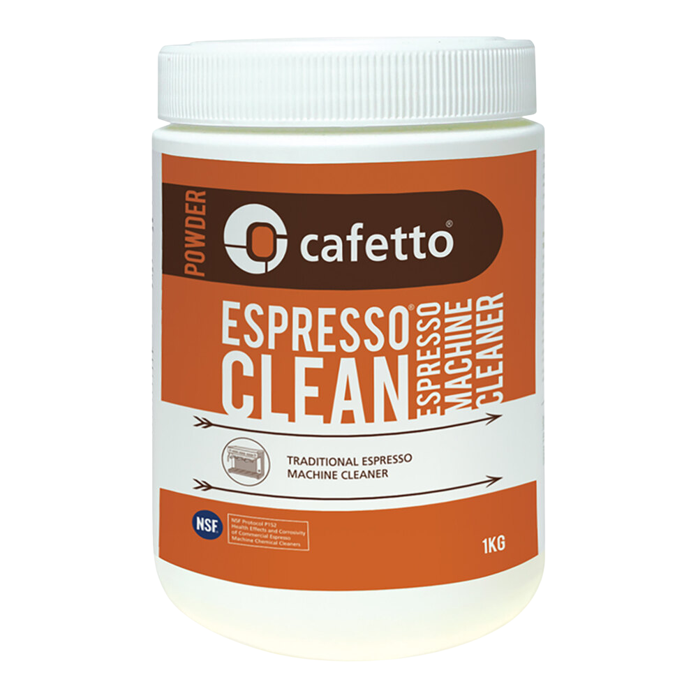 Cafetto Espresso Machine Cleaning Powder - 1kg Tub