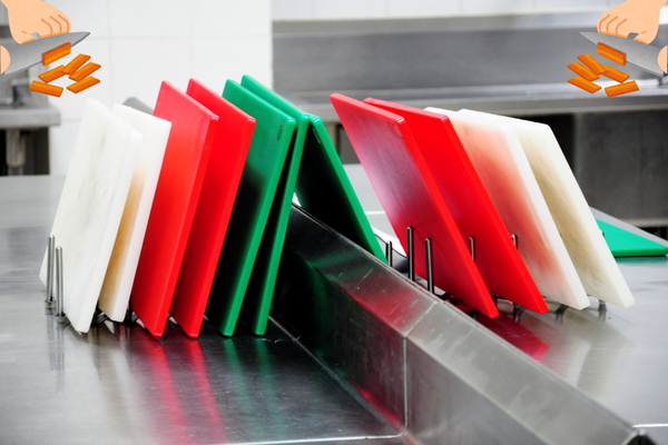 Know Your Colours: The Six Colour-coded Chopping Boards Explained