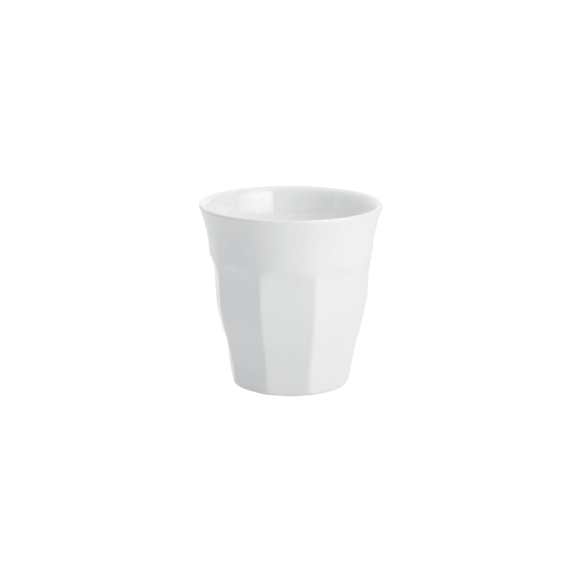 101014 Superware Tumbler Melamine White 300ml Star Group