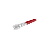 107101 Chef Inox Utility Tong with Red PVC Handle 300mm Star Group