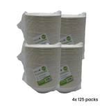 1000ml/32oz Sugarcane Disposable Bowls 200×31.2mm - 500/Ctn