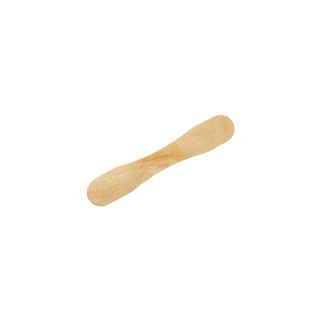 201025 Wooden Ice Cream Spoon 94mm Star Group