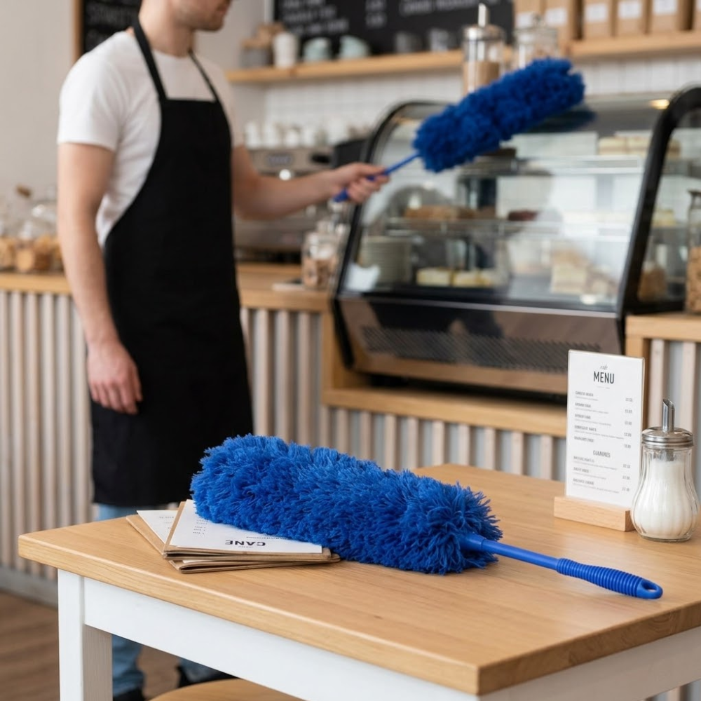 Edco Microfibre Duster - Extra Soft Plush