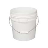 15L White Plastic Bucket - 201036 Star Group Australia - Commercial hospitality and QSR supplies