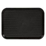 CaterRax Fast Food Tray Black 450x350mm