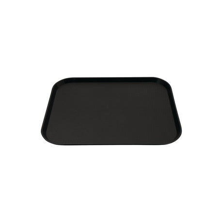 300159 CaterRax Fast Food Tray Black 450x350mm Star Group