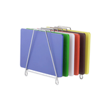 6-Slot Steel Chopping Board Rack
