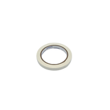 66m White PVC Tape 12mm
