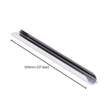 Adaptor Bar 1/1 Size / 520mm Stainless Steel, 1 Unit