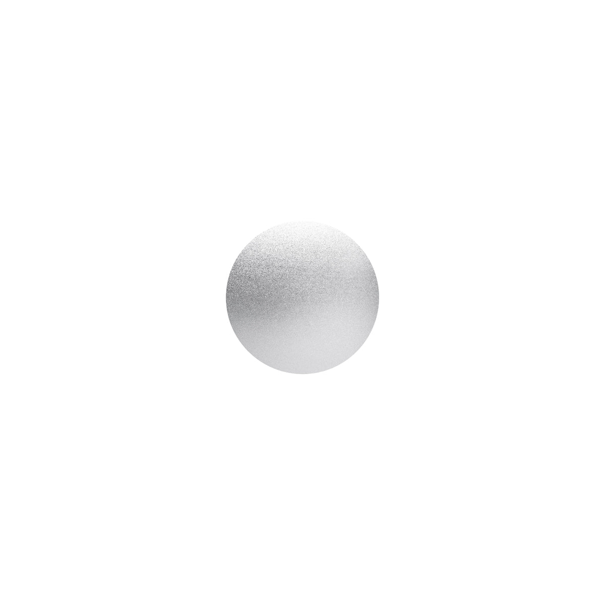 400699 Cake Board Round Silver 152mm / 6" Star Group