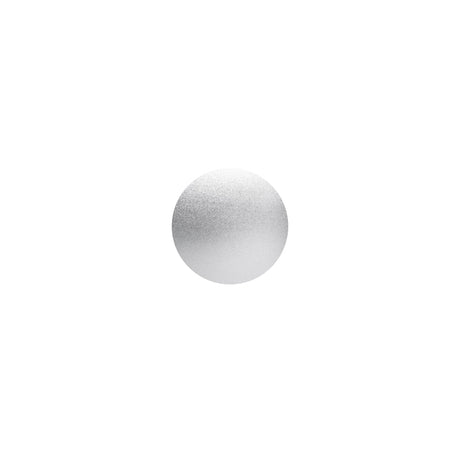 400699 Cake Board Round Silver 152mm / 6" Star Group