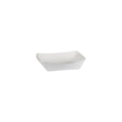 400776 Takeaway Tray No.2 Cardboard White 110x75x40mm Star Group