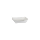 400776 Takeaway Tray No.2 Cardboard White 110x75x40mm Star Group