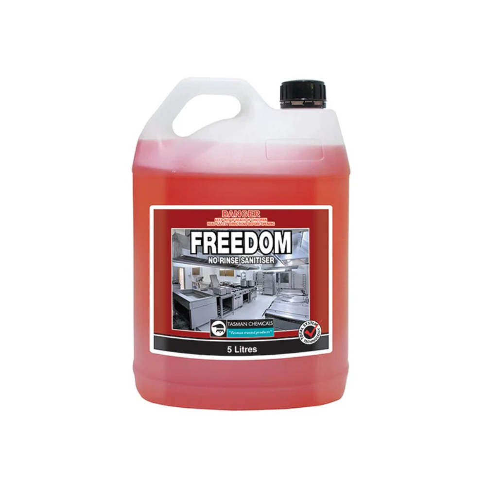 Diversey 5L Freedom Quaternary No Rinse Sanitiser - 3/Pack (15L)