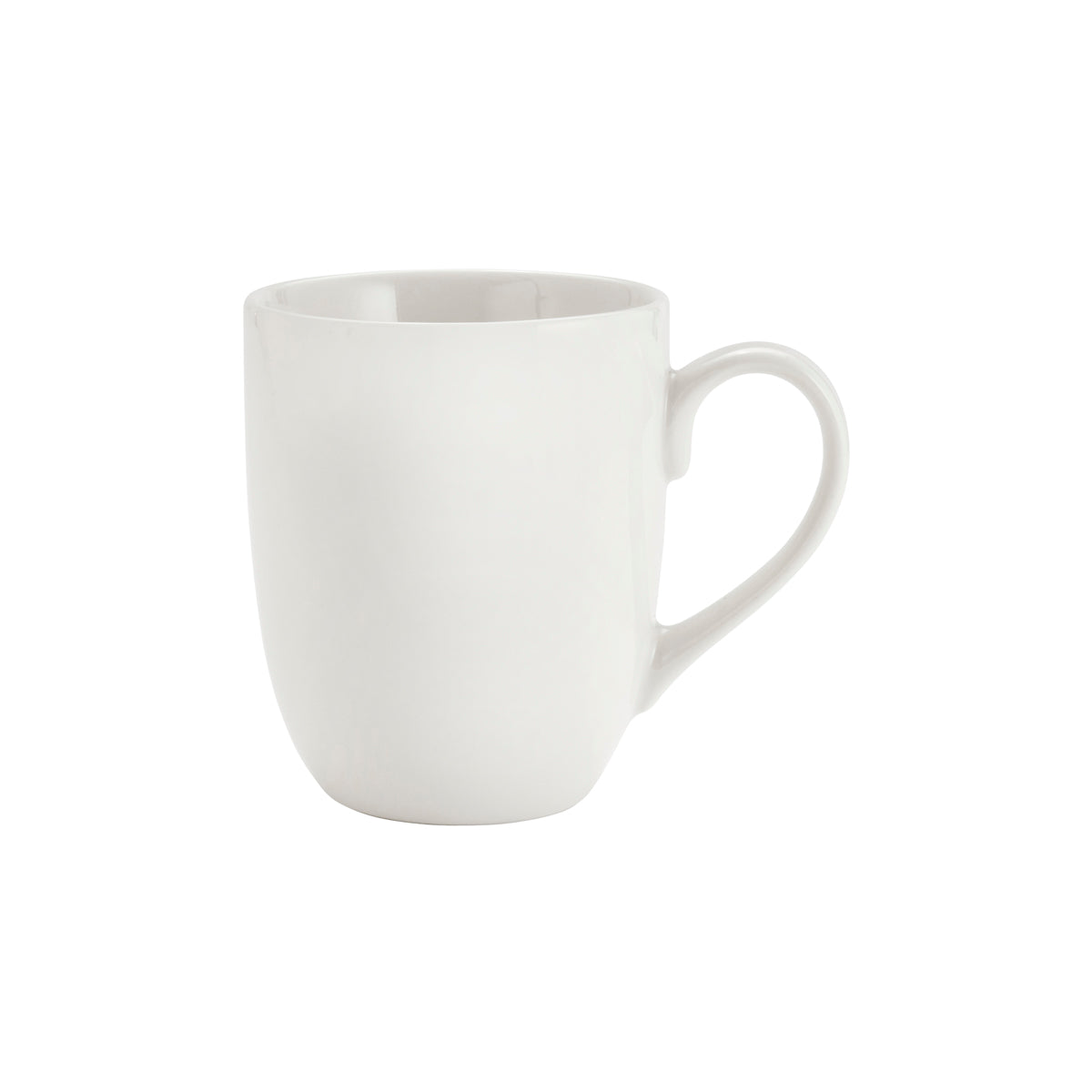 401237 Brew White Mug 380ml Star Group