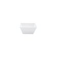508674 Ryner Square Bowl White Melamine 130x130x70mm Star Group