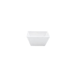 508674 Ryner Square Bowl White Melamine 130x130x70mm Star Group