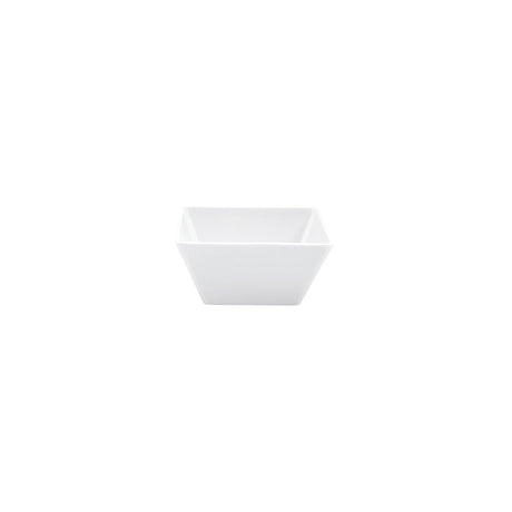 508674 Ryner Square Bowl White Melamine 130x130x70mm Star Group