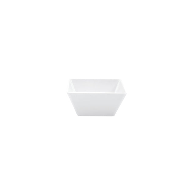 508674 Ryner Square Bowl White Melamine 130x130x70mm Star Group