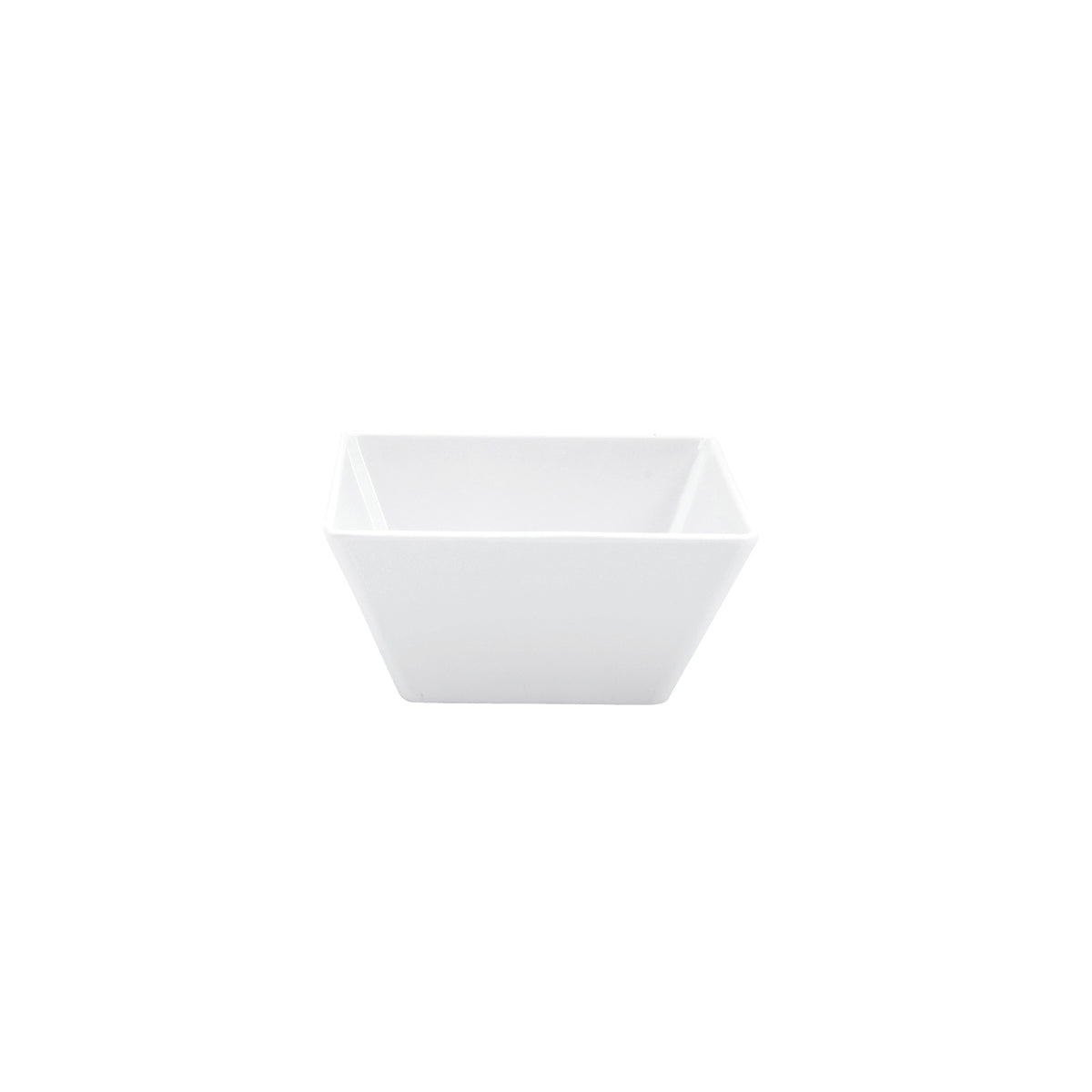 508681 Ryner Square Bowl White Melamine 180x180x85mm Star Group