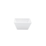 508681 Ryner Square Bowl White Melamine 180x180x85mm Star Group