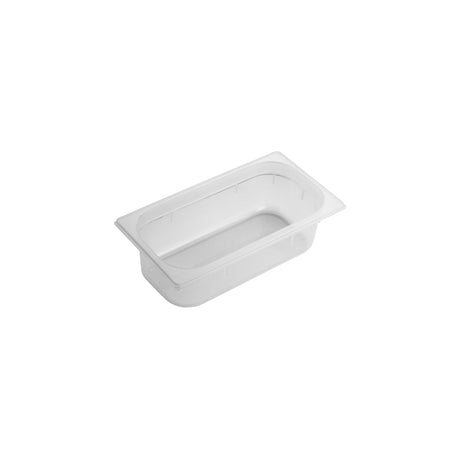 508682 Inox Macel Gastronorm Pan Polypropylene 1/3 Size 325x176x100mm / 3.6Lt Star Group