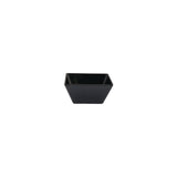 508687 Ryner Square Bowl Black Melamine 180x180x85mm Star Group