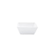 508689 Ryner Square Bowl White Melamine 240x240x100mm Star Group
