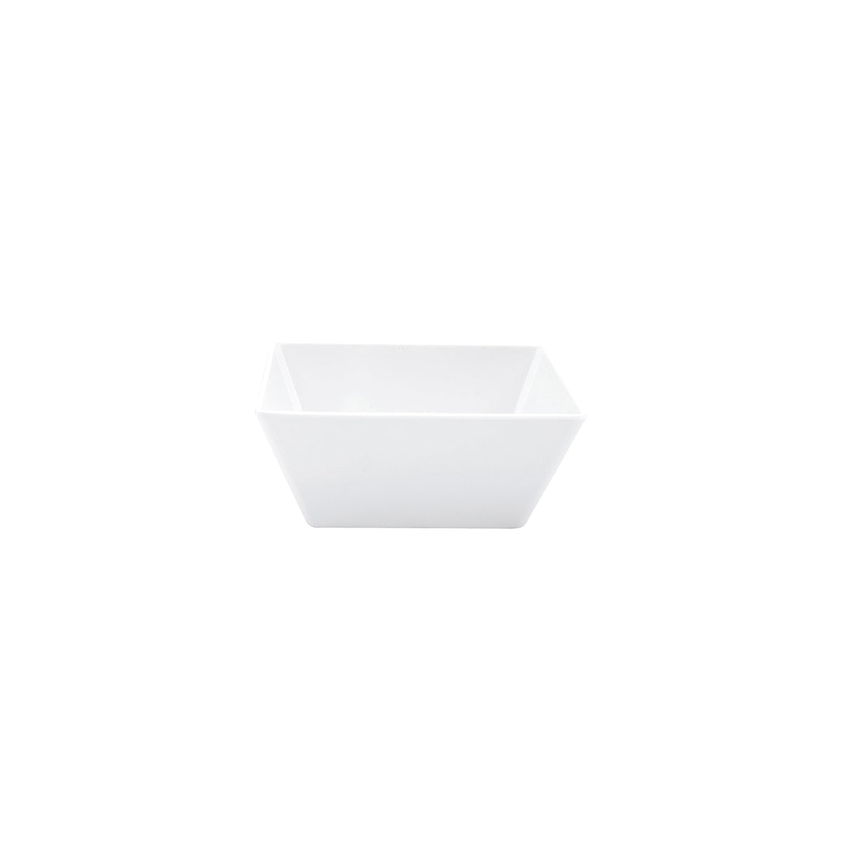 508689 Ryner Square Bowl White Melamine 240x240x100mm Star Group
