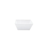 508689 Ryner Square Bowl White Melamine 240x240x100mm Star Group