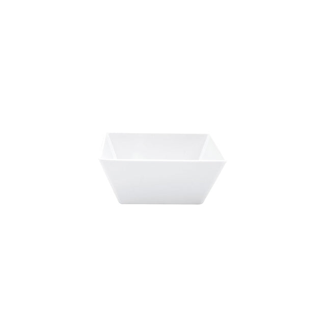 508689 Ryner Square Bowl White Melamine 240x240x100mm Star Group
