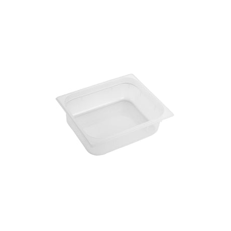 508690 Inox Macel Gastronorm Pan Polypropylene 1/2 Size 325x265x100mm / 5.9Lt Star Group