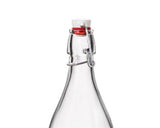 Bormioli Rocco Swing Bottle 1055ml With Swing Top, Carton of 6