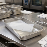 Inox Macel 1/1 Gastronorm Drain Plate Polypropylene 530x315x25mm