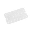508697 Inox Macel Gastronorm Drain Plate Polypropylene 1/1 Size 530x315x25mm Star Group