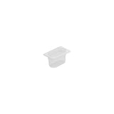 508705 Inox Macel Gastronorm Pan Polypropylene 1/9 Size 176x108x100mm / 1.0Lt Star Group