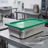 Inox Macel 1/3 Gastronorm Lid  Polypropylene 325x176x20mm