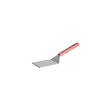 508712 Chef Inox Turner Burger Wood Handle 130x110x330mm Star Group