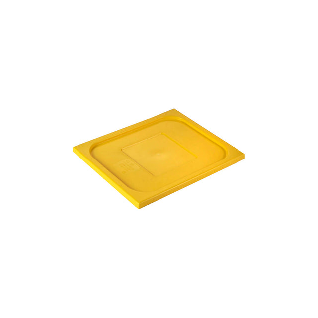 508720 Inox Macel Gastronorm Lid Polypropylene 1/2 Size Yellow 325x265x20mm Star Group