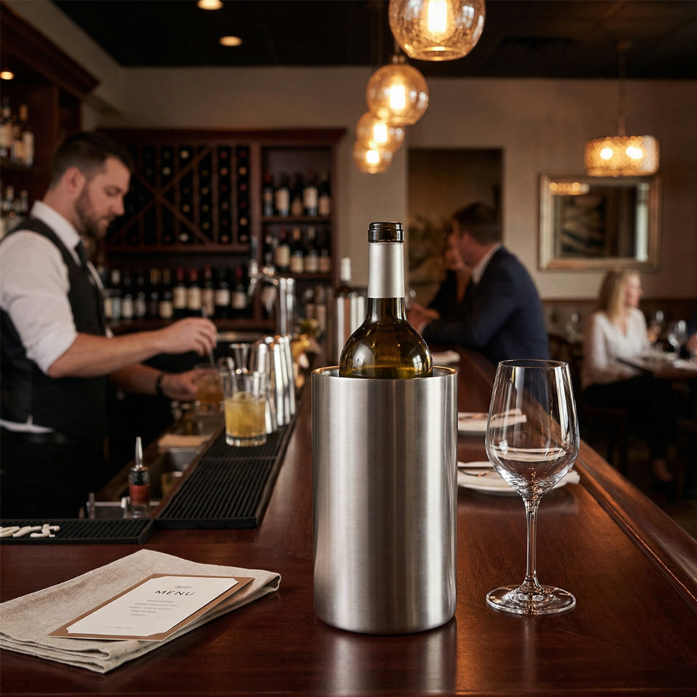 Chef Inox Elite Wine Cooler Insulated 120x200mm