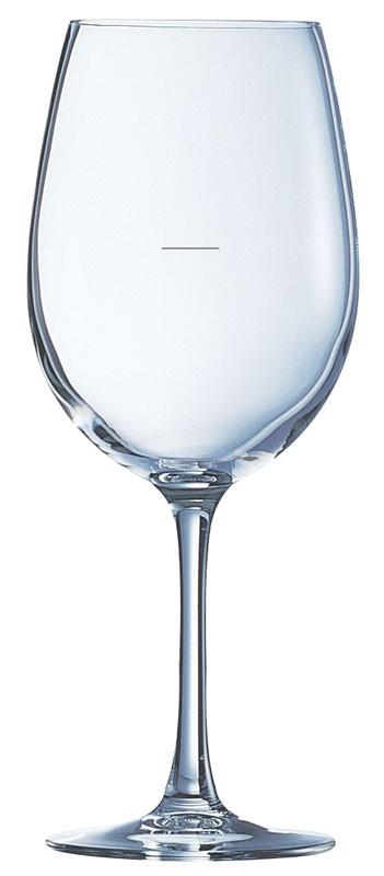 Barometer Wine Glass 350ml with Pour Line at 150ml
