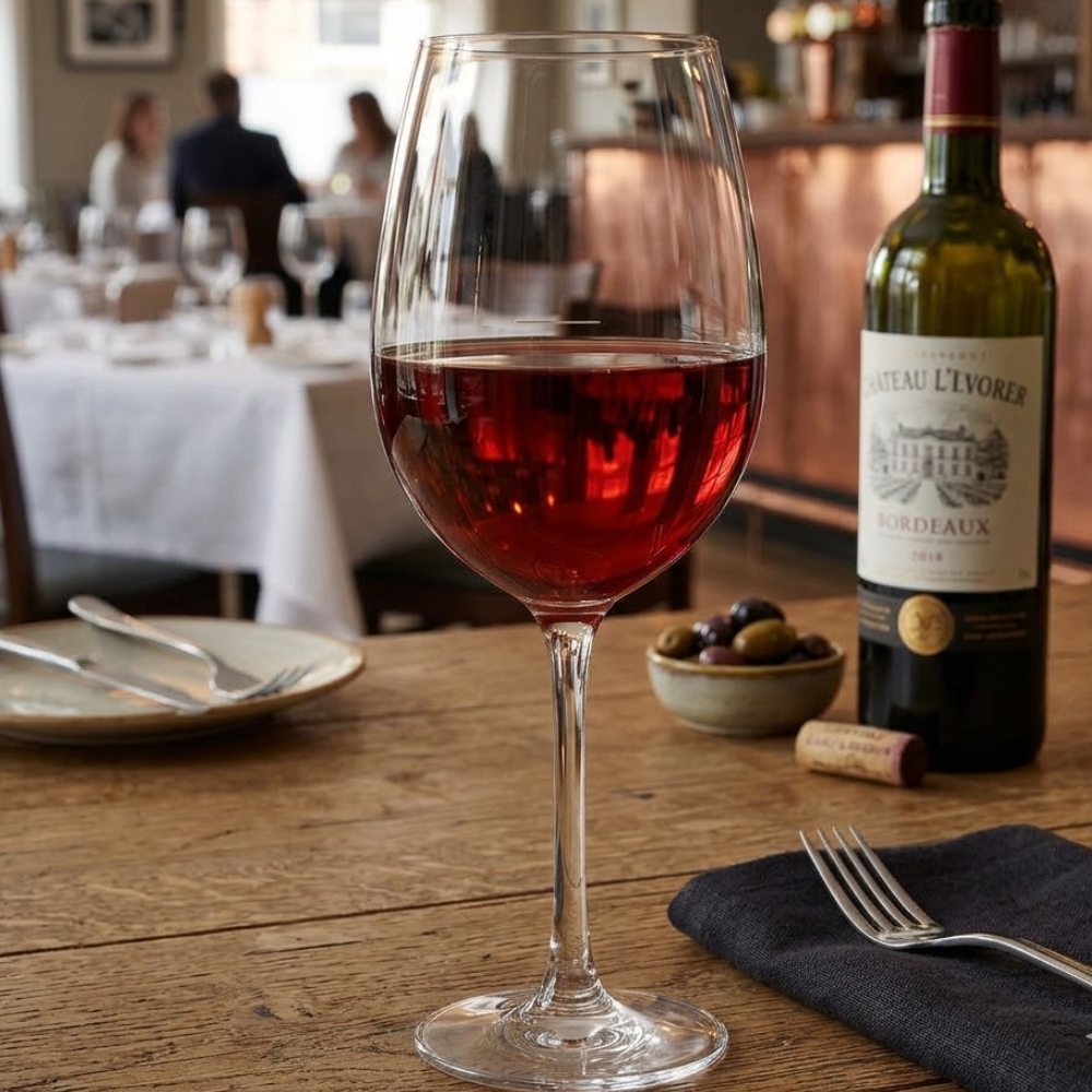 Barometer Wine Glass 350ml with Pour Line at 150ml - 24 units