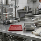 Inox Macel 1/2 Gastronorm Lid  Polypropylene 325x265x20mm